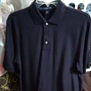 Lands' End Men's Dark Polo Shirt